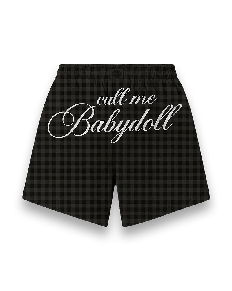 'Babydoll' BOXER SHORTS