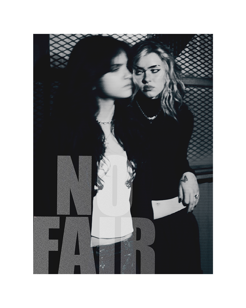 NO FAIR - SIGNED POSTER