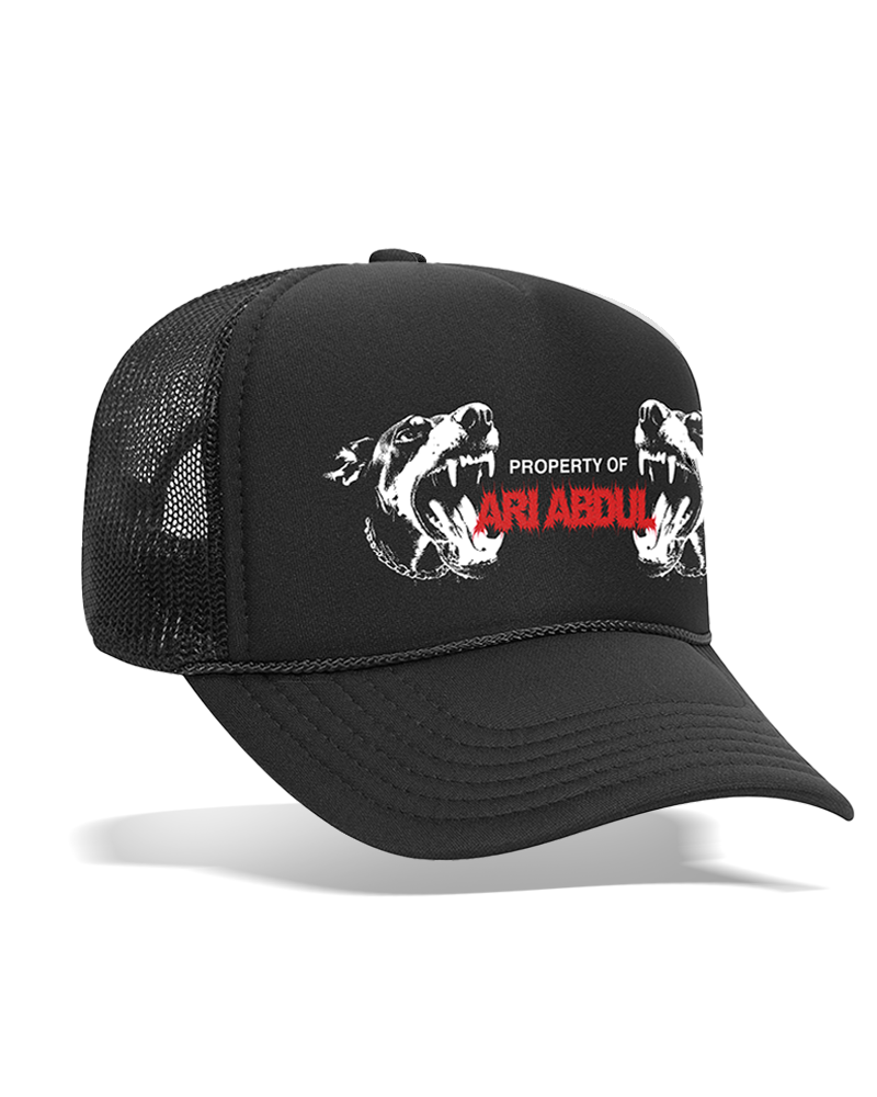 Doberman Trucker Hat (Black)