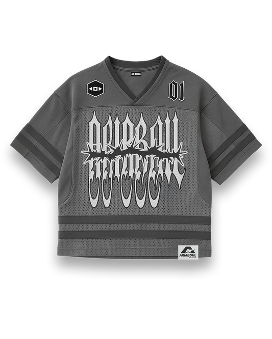 ARI 'CHANGE' CROPPED JERSEY
