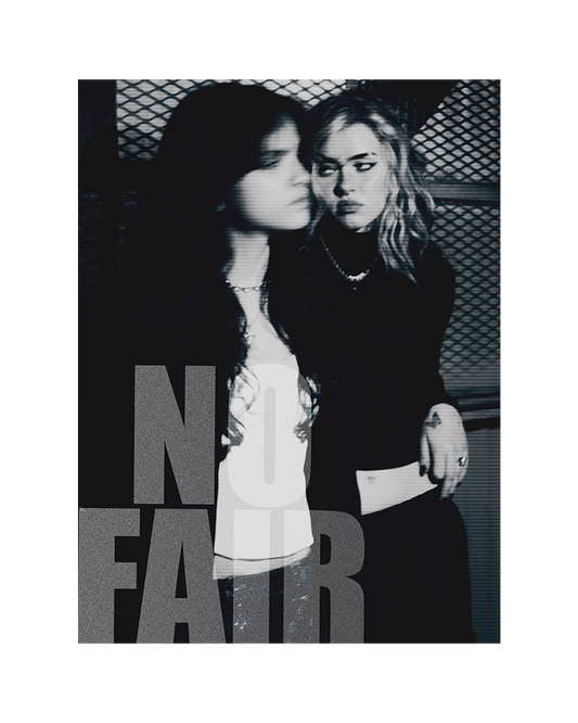 NO FAIR - SIGNED POSTER