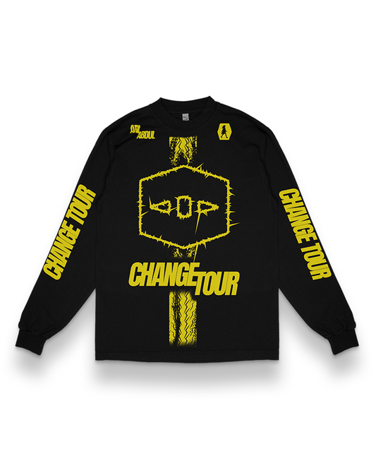 Change Tour Long Sleeve (Black)