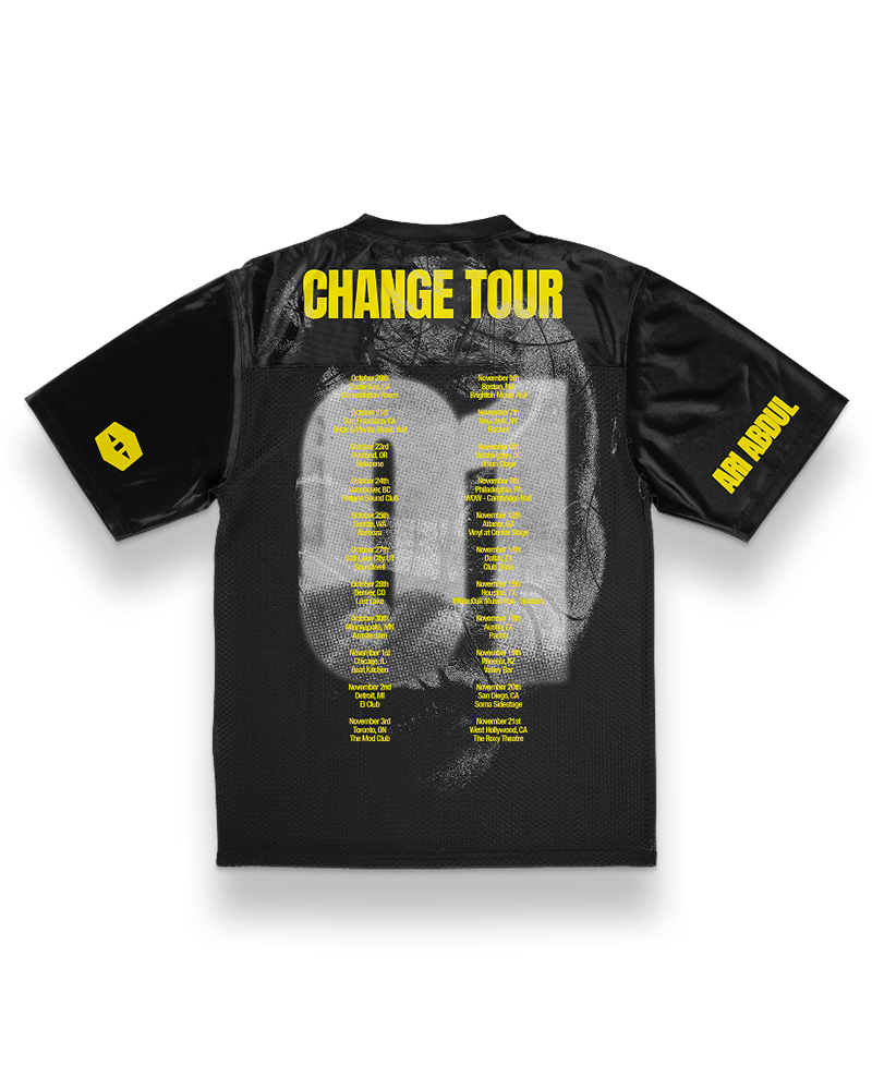 Change Tour V-Neck Tee (Black) [Small Medium & XL Only]